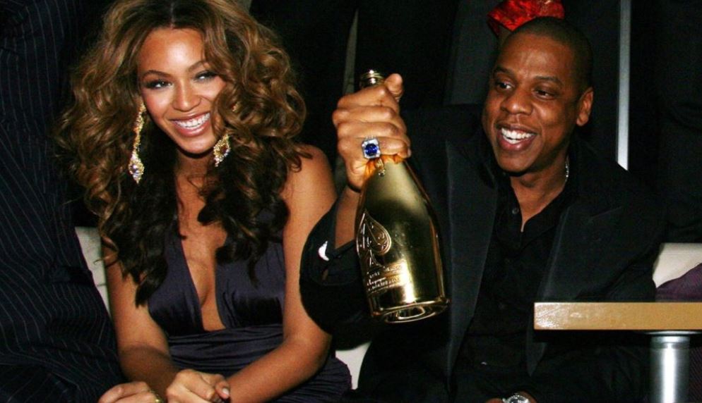 jay z and his champagne Armand de Brignac