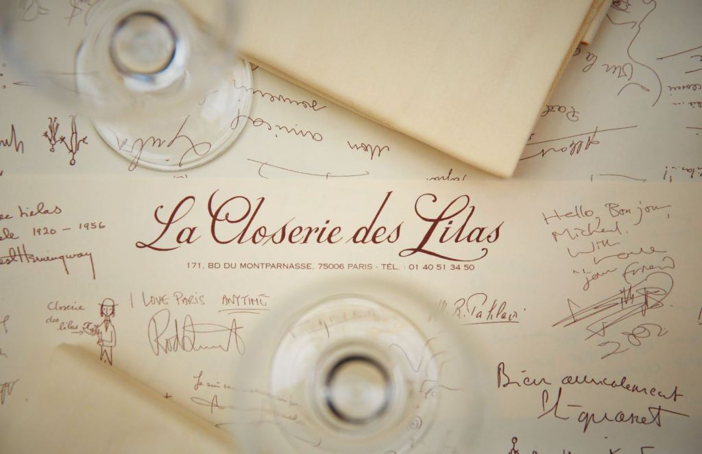 la closerie des Lilas