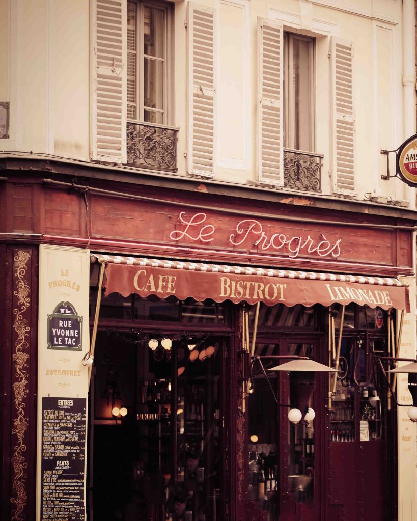 Parisian bistros