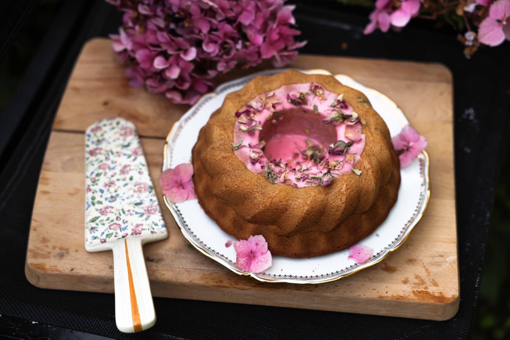 orange blosssom cake 