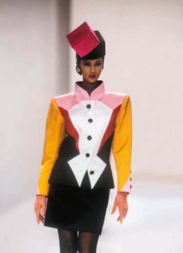 designer Yves Saint Laurent