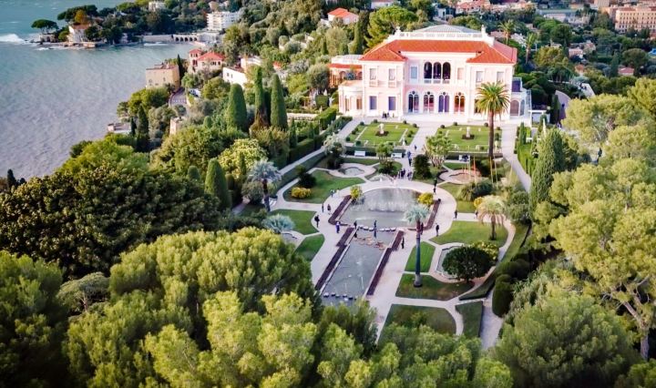 The Villa Ephrussi de Rothschild