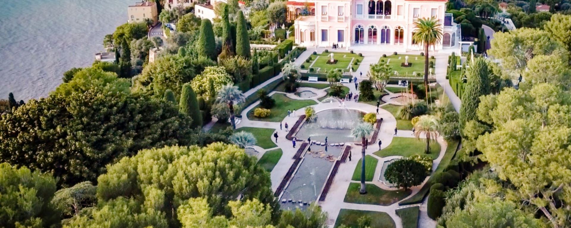 The Villa Ephrussi de Rothschild