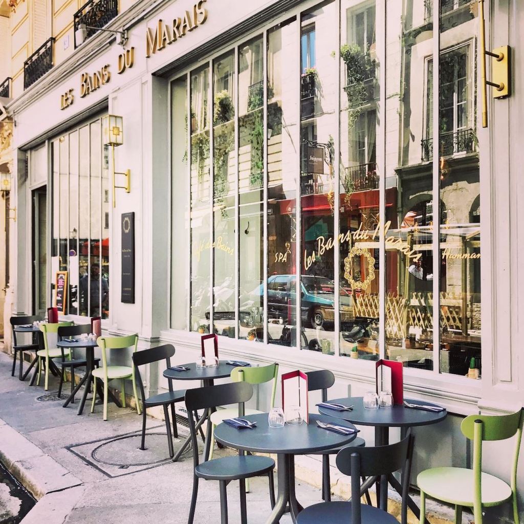 les bains du marais, best spa of paris