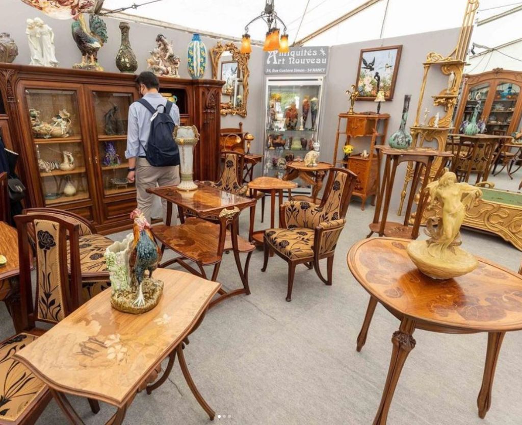 foire de chatou, the biggest flea market of france