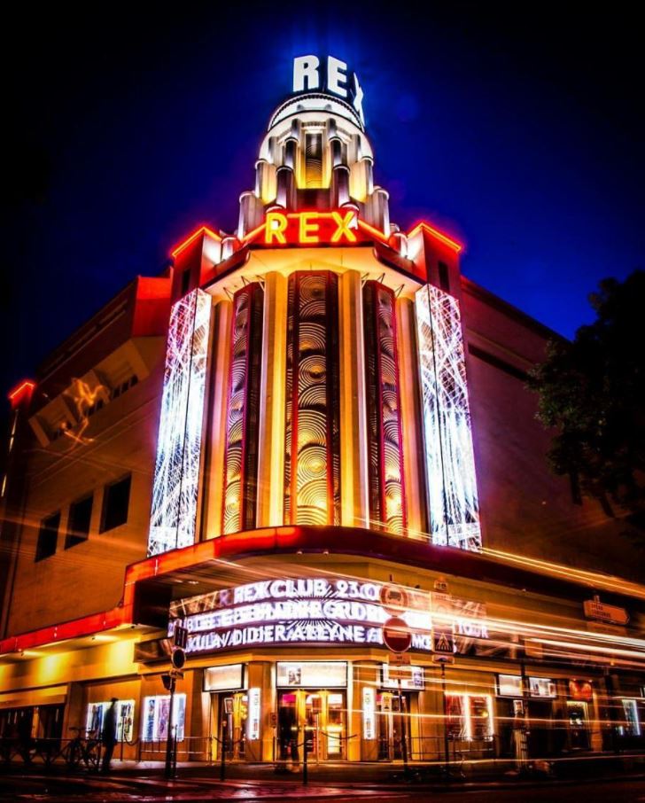 le grand rex, the biggest cinema hall in the world
