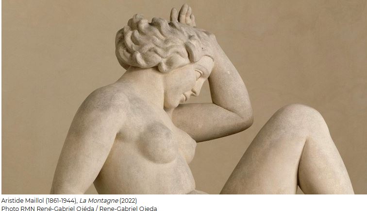 Aristide maillol exhibition in Paris