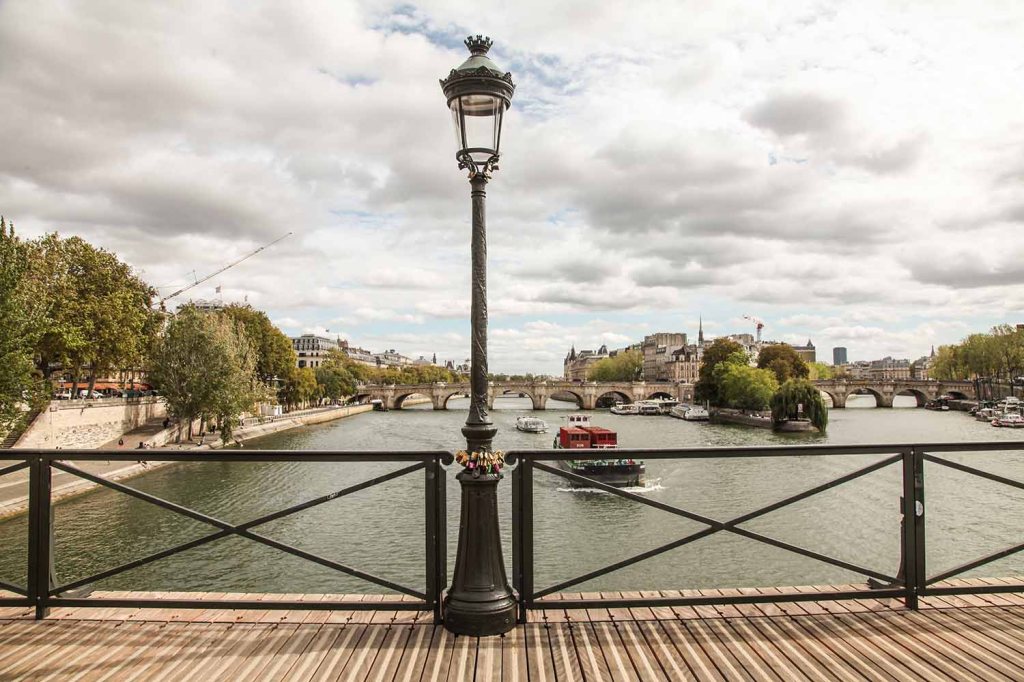 The Pont des Arts
