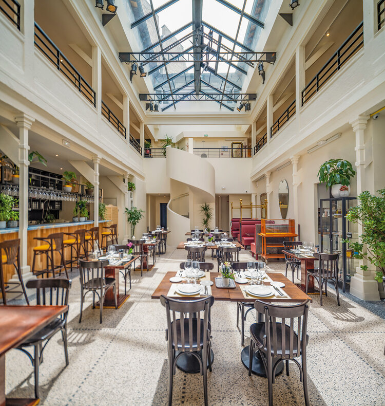 electric paris, a new restaurant inParis