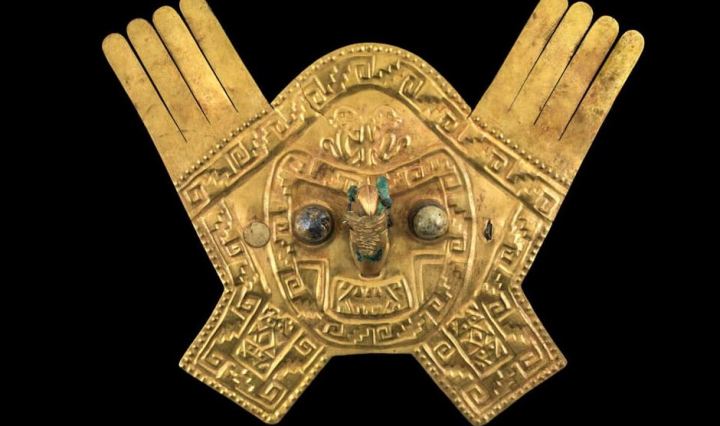 The Machu Picchu exhibition in Paris