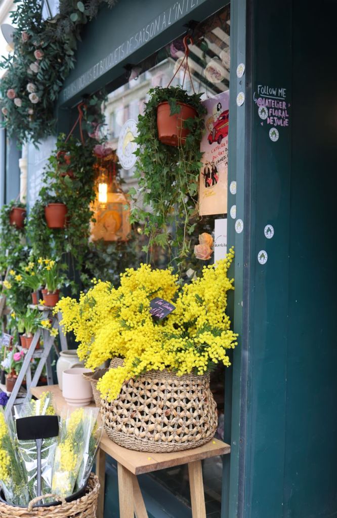 Julie Zan flower shop