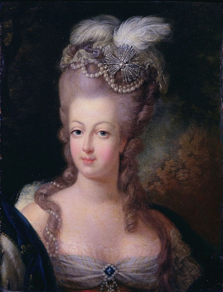 Marie-antoinette wedding