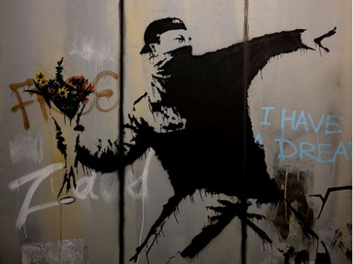 Banksy art