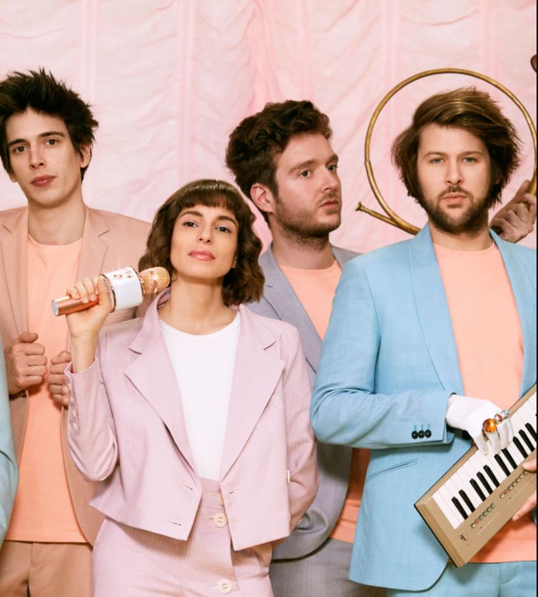 l'impératrice french band