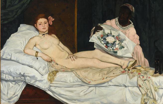 Manet Olympia