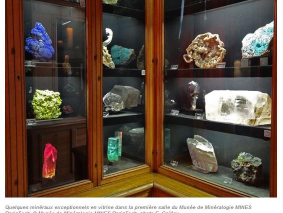 minerals museums