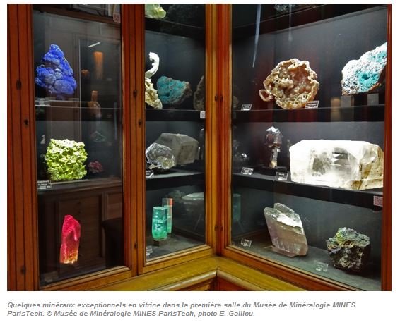 minerals museums