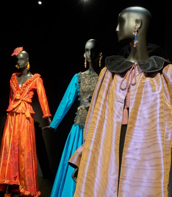 Yves Saint-Laurent exhibition at the louvre