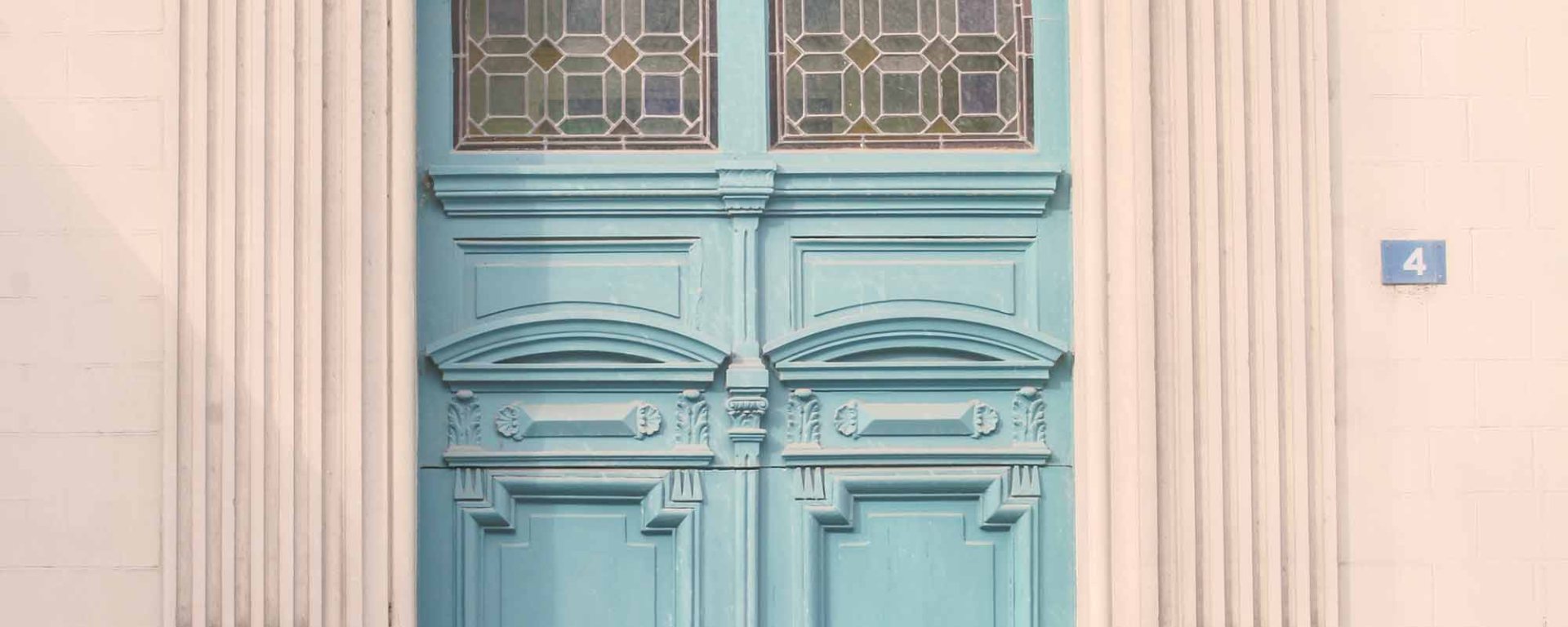 Paris doors
