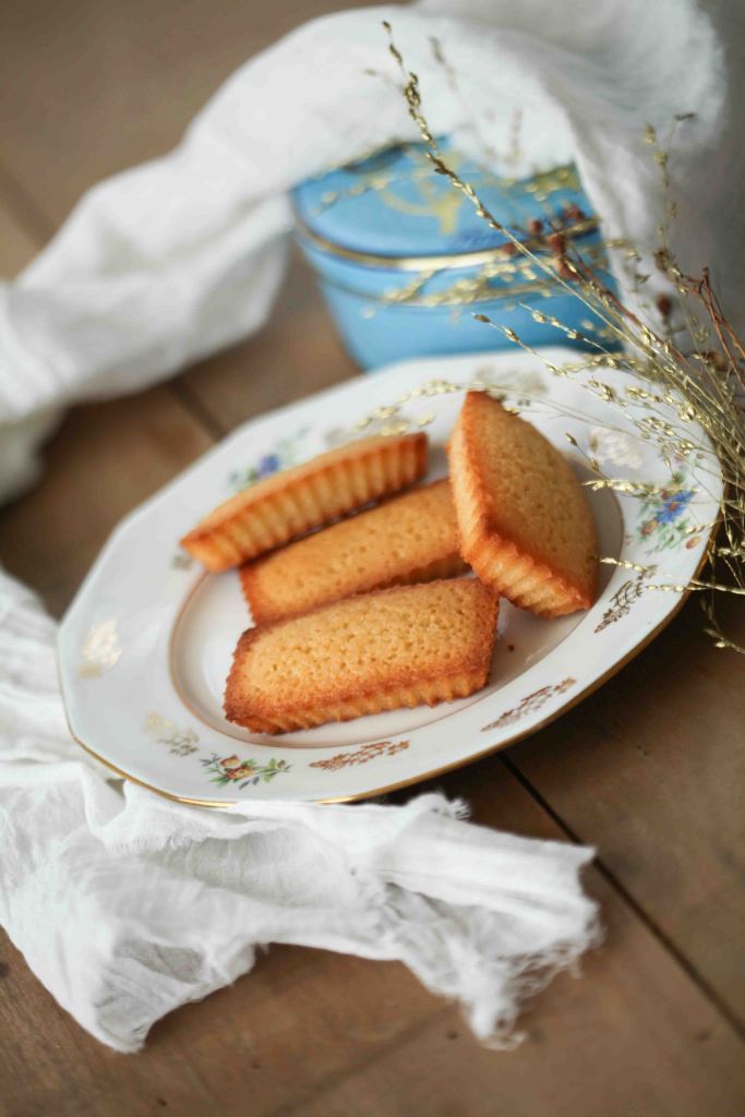financier recipe