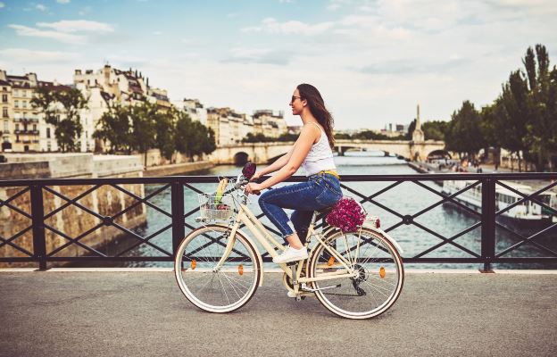 Paris bike tour