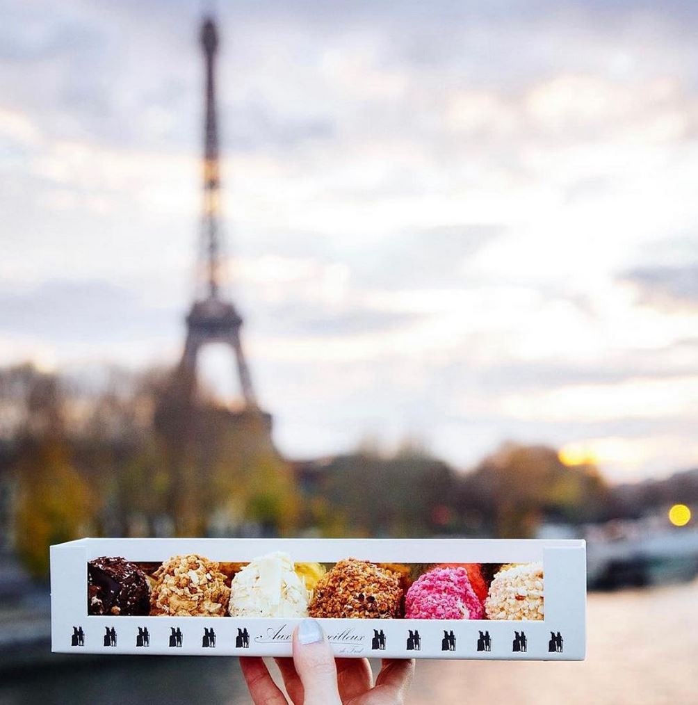 aux merveilleux de fred, paris