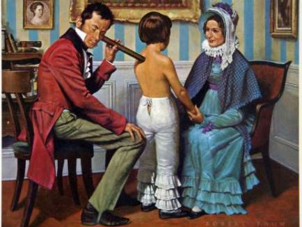 the stethoscope, This French invention that revolutionized medicine