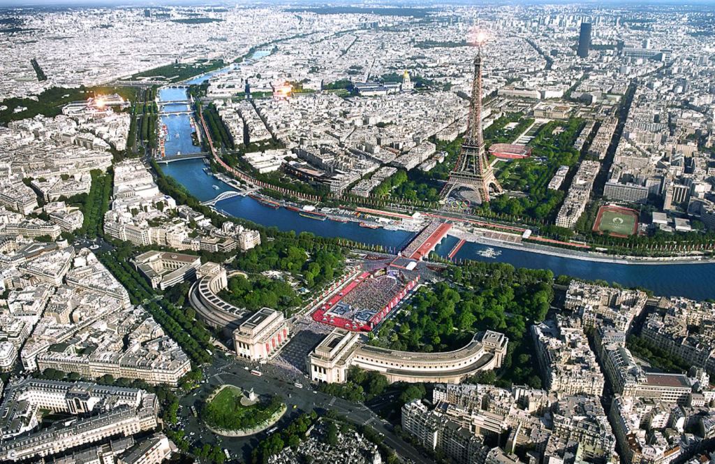 Olympic games Paris