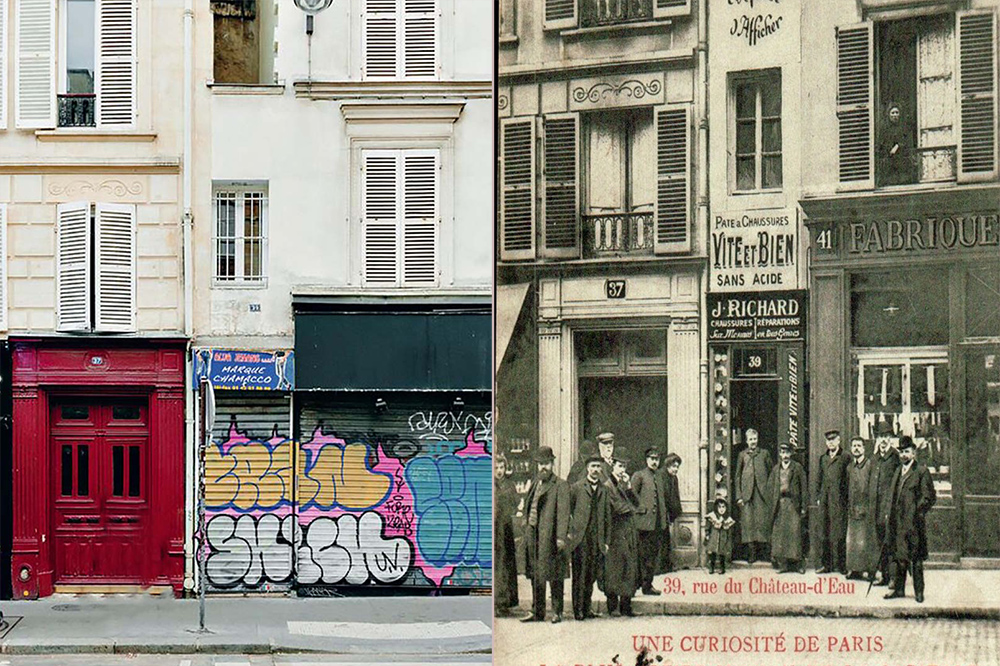 smallest house of Paris