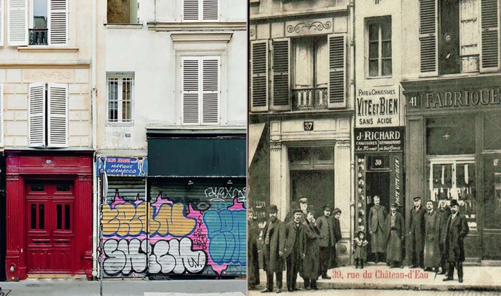 smallest house of Paris