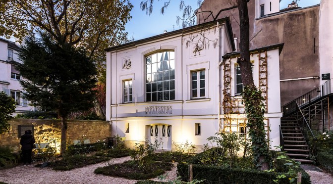Visit the Musée Delacroix at night !