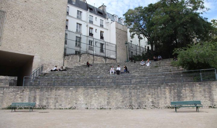 The Arènes de Lutèce