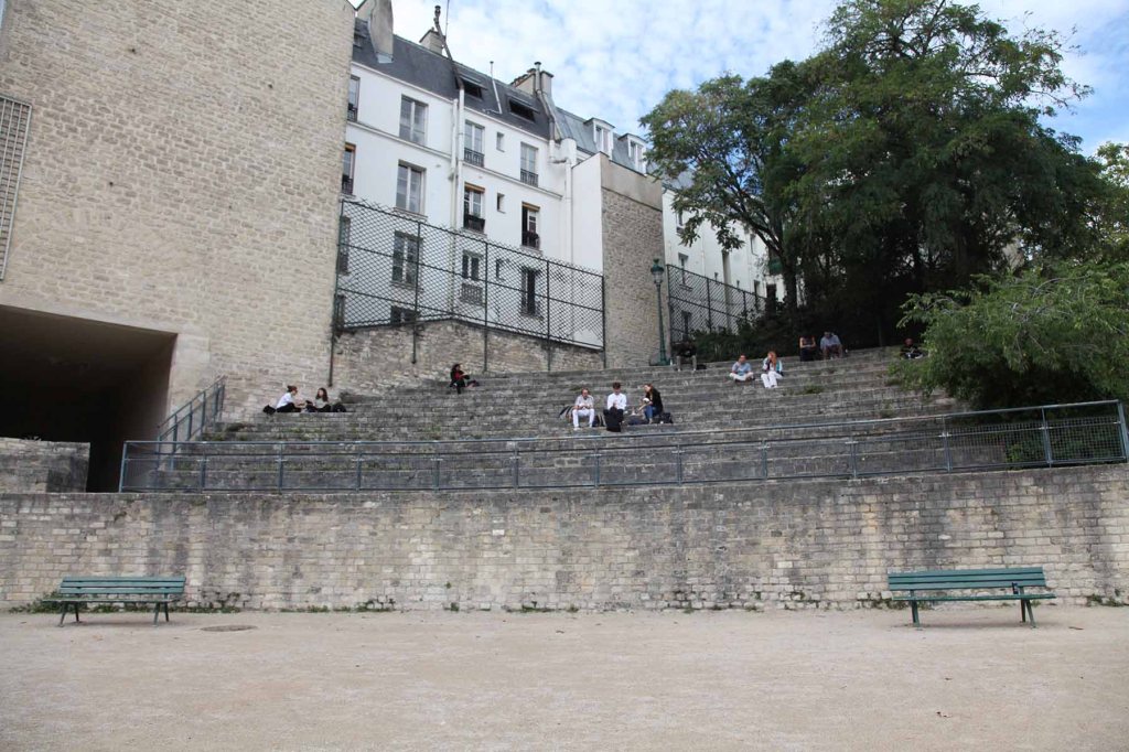 The Arènes de Lutèce