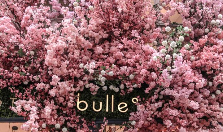 bulle paris, bubble tea restaurant