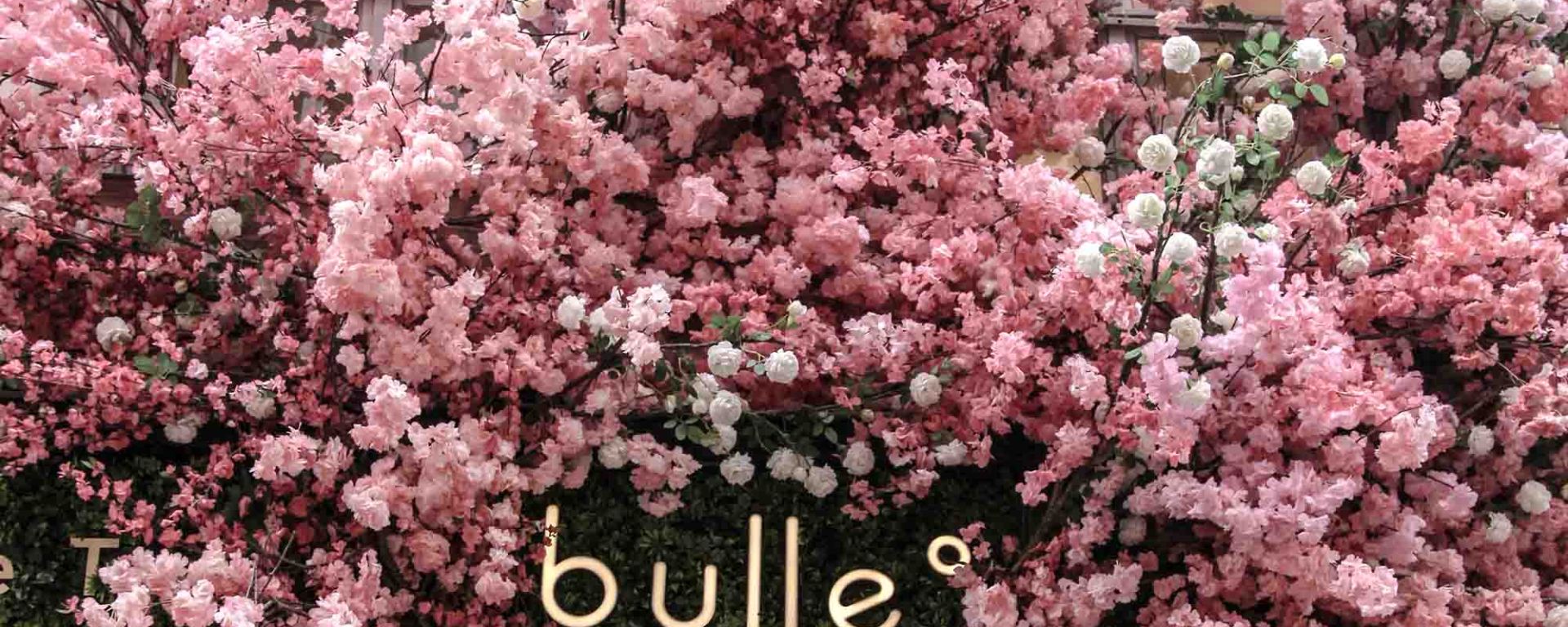 bulle paris, bubble tea restaurant