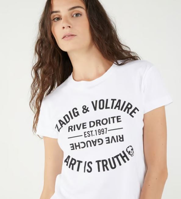 Zadig et Voltaire t shirt