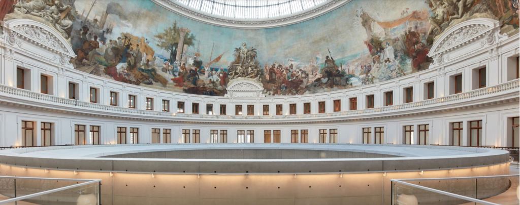 The Bourse du commerce : an exceptional place