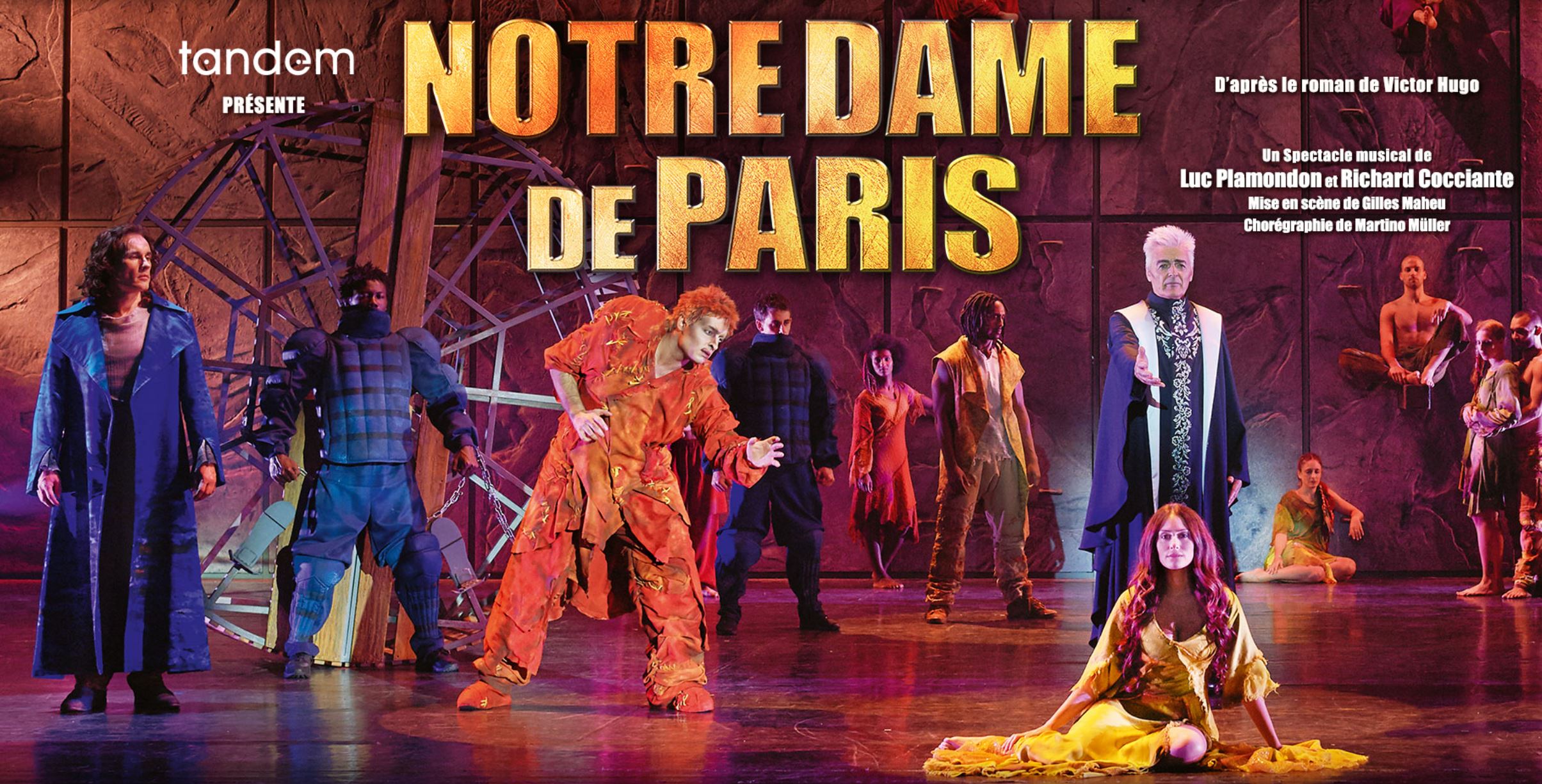The Musical Notre Dame De Paris In New York French Glimpses