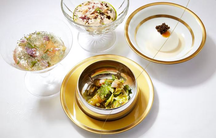 Alain Ducasse restaurant