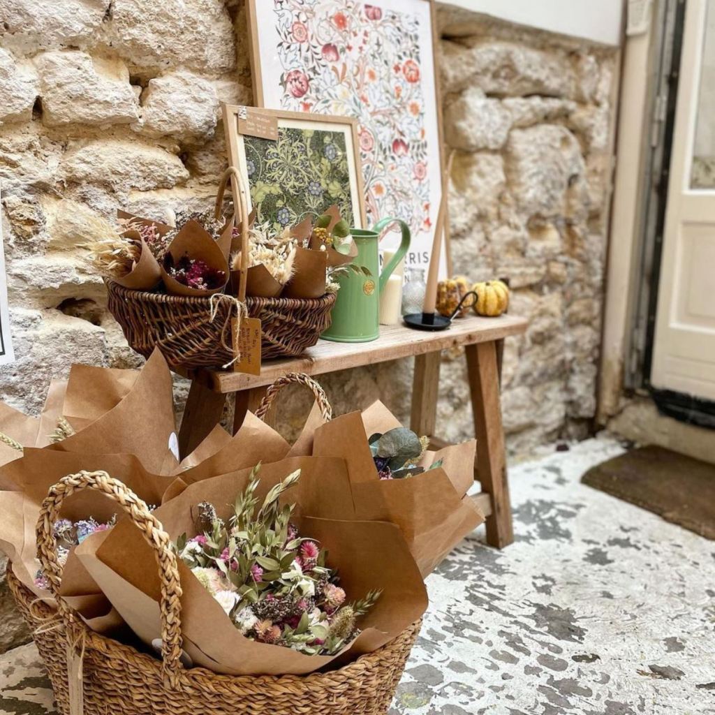 Decoration shop in Paris 