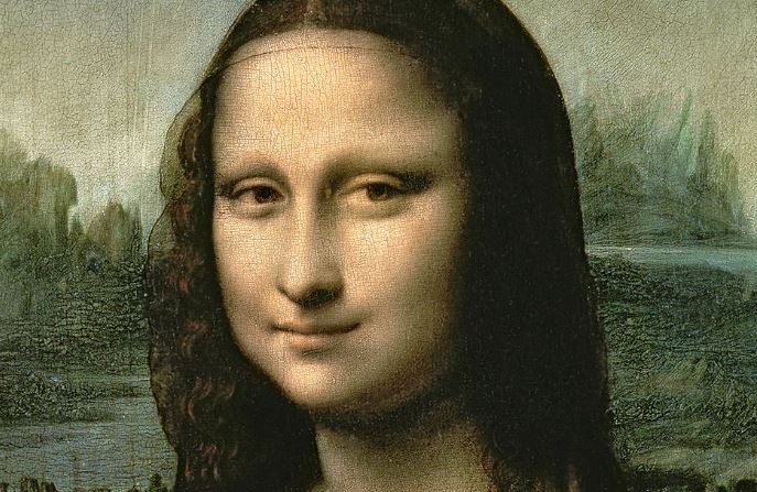 the mona lisa