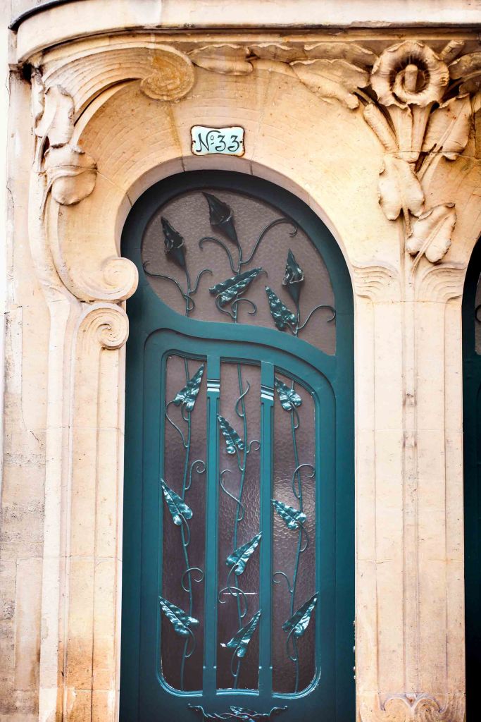 Parisian doors