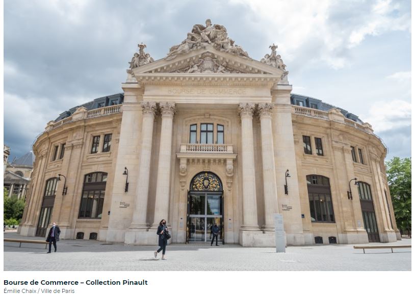 The Bourse du commerce : an exceptional place