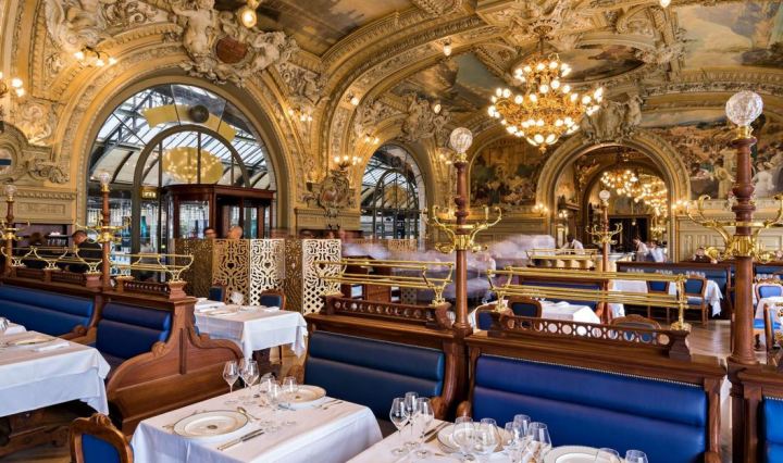 le train bleu paris