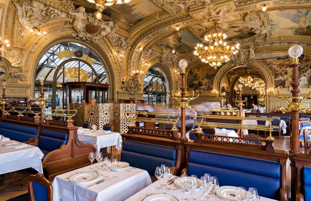 le train bleu paris