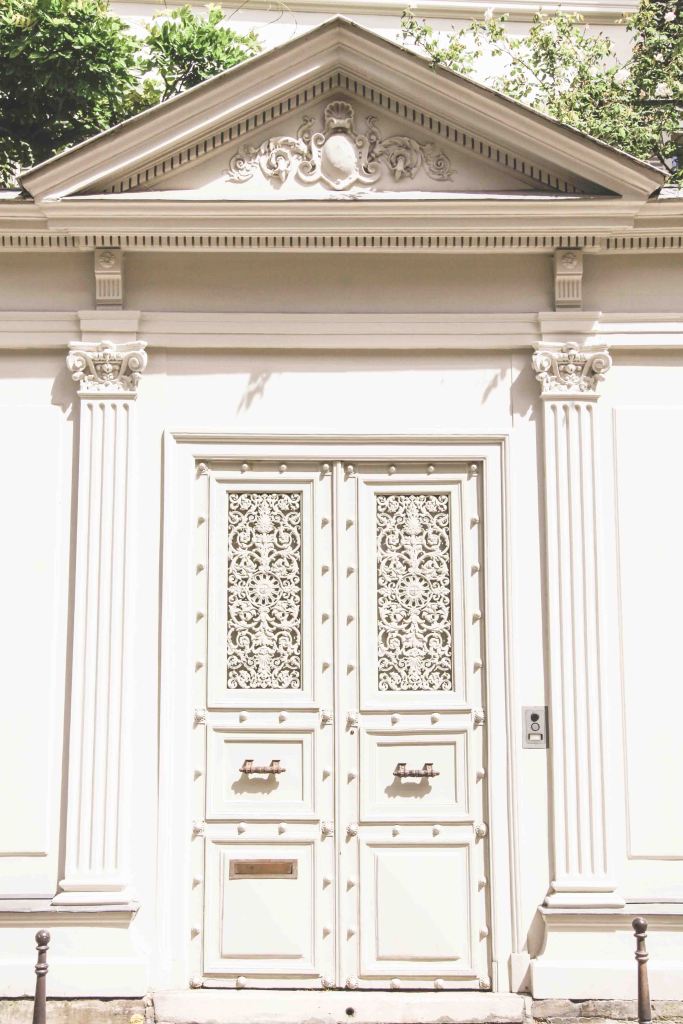 Paris doors