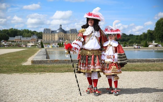 Vaux-le-Vicomte castle
