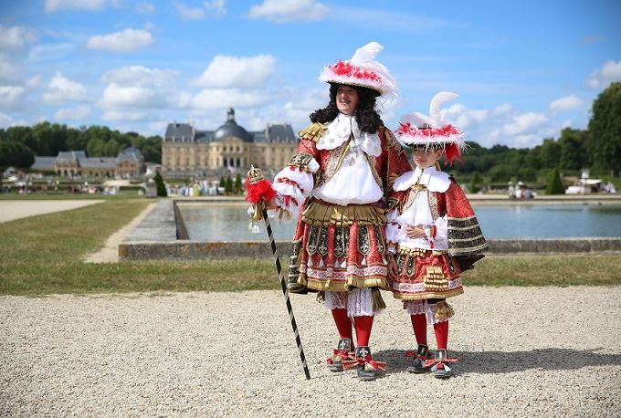 Vaux-le-Vicomte castle