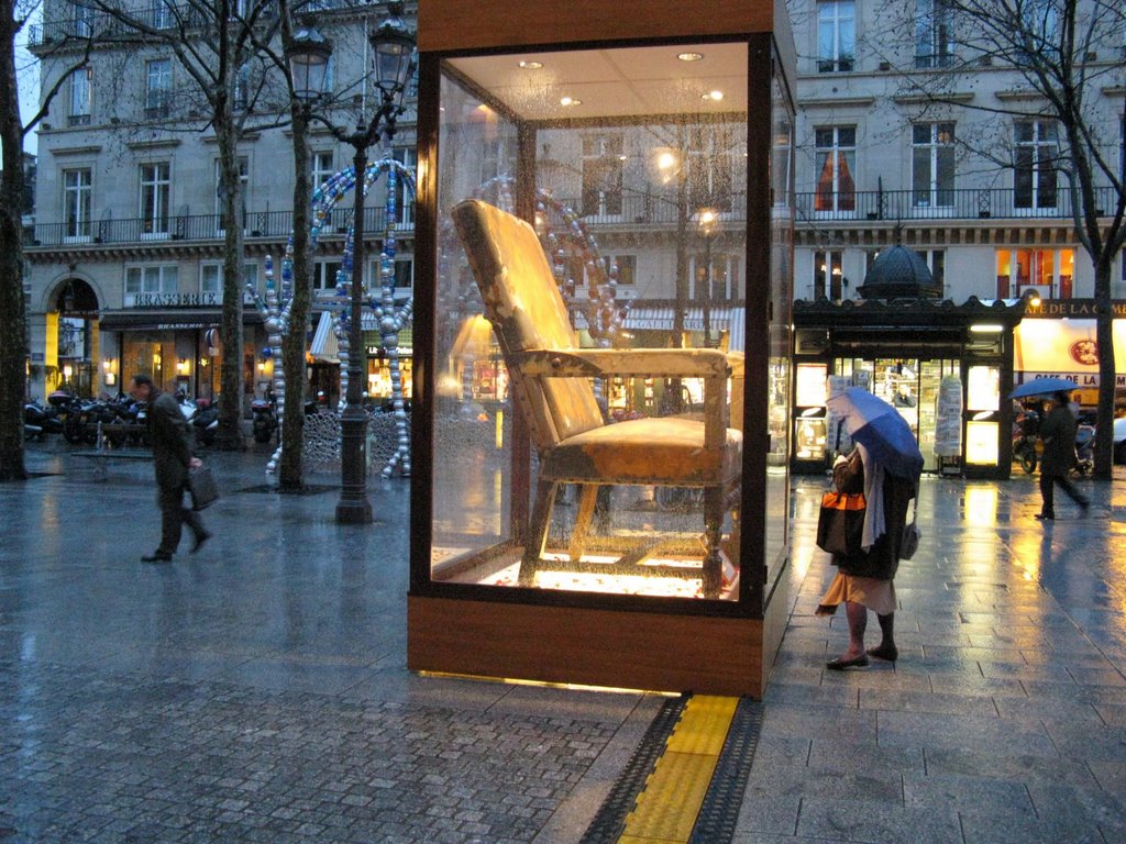 moliere armchair in paris