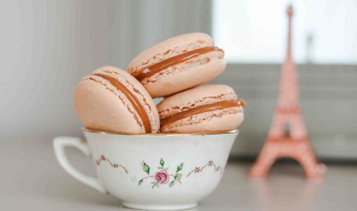 Salted butter macaroons recipe